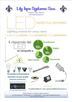 Promozione Lampade e Dispositivi LED